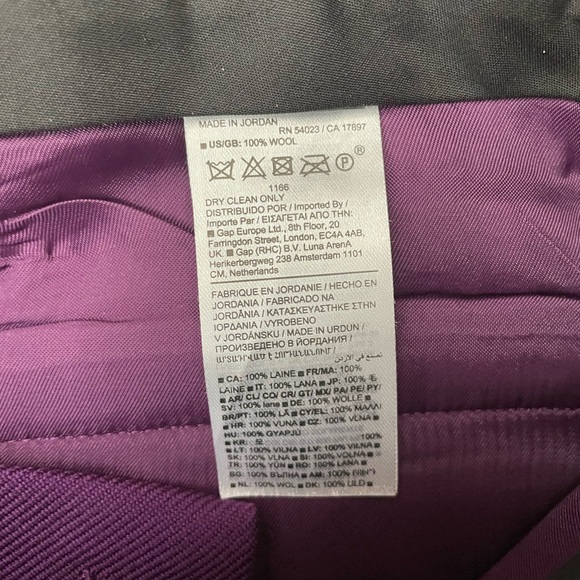 Banana Republic Lido Wide-Leg Pant Size 8 - Picture 4 of 5